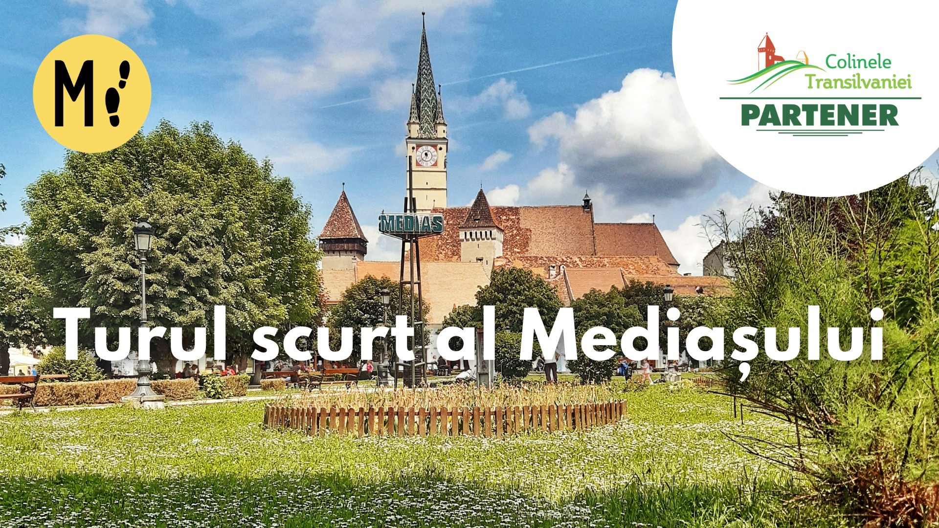 Mediașul, așa cum nu l-ai mai văzut, într-o seară de vară